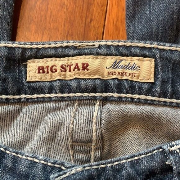 Big Star bootcut jeans 31 XL extra long - Picture 3 of 7